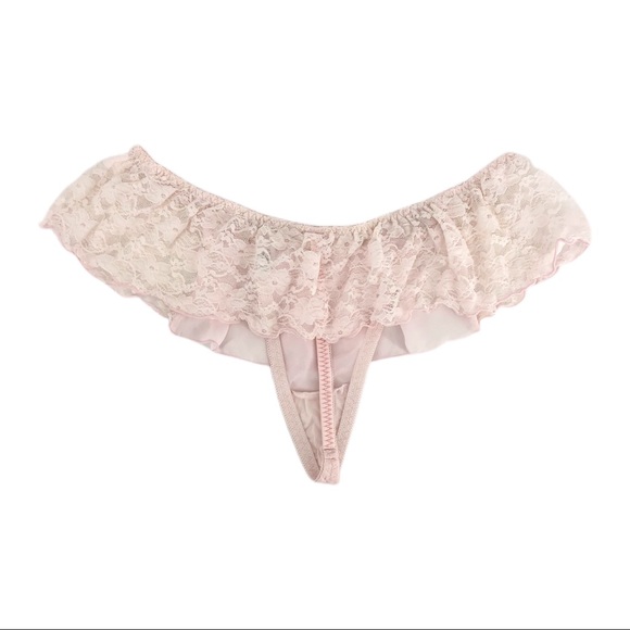 Apt. 9 Blush Pink Beaded Lace Bridal Intimate Set - Picture 9 of 11